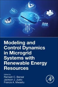 Image - Modelling and Control Dynamics in Microgrid Systems with Renewable Energy Resources