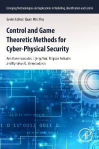 Image - Control and Game Theoretic Methods for Cyber-Physical Security