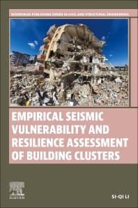 Image - Empirical Seismic Vulnerability and Resilience Assessment of Building Clusters