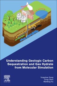 Image - Understanding Geologic Carbon Sequestration and Gas Hydrate from Molecular Simulation