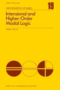 Image - Intensional and Higher-Order Modal Logic