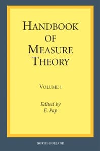 Image - Handbook of Measure Theory