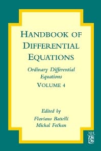 Image - Handbook of Differential Equations: Ordinary Differential Equations