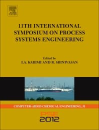 Image - 11th International Symposium on Process Systems Engineering - PSE2012