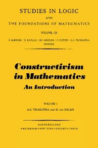 Image - Constructivism in Mathematics, Vol 1