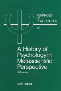 Image - A History of Psychology in Metascientific Perspective