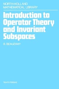 Image - Introduction to Operator Theory and Invariant Subspaces