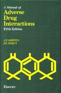 Image - A Manual of Adverse Drug Interactions