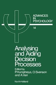Image - Analysing and Aiding Decision Processes