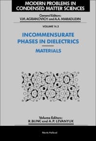 Image - Incommensurate Phases in Dielectrics