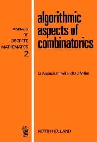 Image - Algorithmic Aspects of Combinatorics