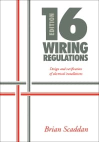 Image - 16th Edition IEE Wiring Regulations: Design and Verification of Electrical Installations