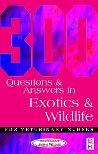 Image - 300 Questions and Answers in Exotics and Wildlife for Veterinary Nurses