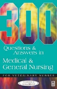 Image - 300 Questions and Answers in Medical and General Nursing for Veterinary Nurses