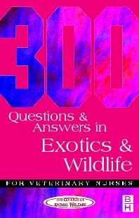 Image - 300 Questions and Answers in Diagnostic Aids for Veterinary Nurses