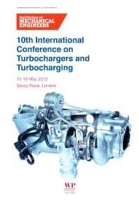 Image - 10th International Conference on Turbochargers and Turbocharging