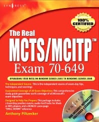 Image - The Real MCTS/MCITP Exam 70-649 Prep Kit
