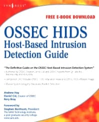 Image - OSSEC Host-Based Intrusion Detection Guide