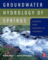 Image - Groundwater Hydrology of Springs