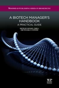 Image - A Biotech Manager's Handbook