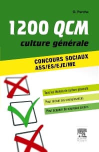 Image - 1 200 QCM Culture générale Concours sociaux