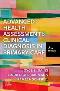 Advanced Health Assessment & Clinical Diagnosis in Primary Care - 7th ...